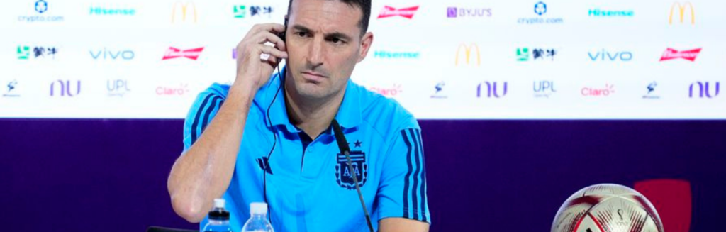 Lionel Scaloni Nosotros Sabemos Perder Y Sabemos Ganar Debemos