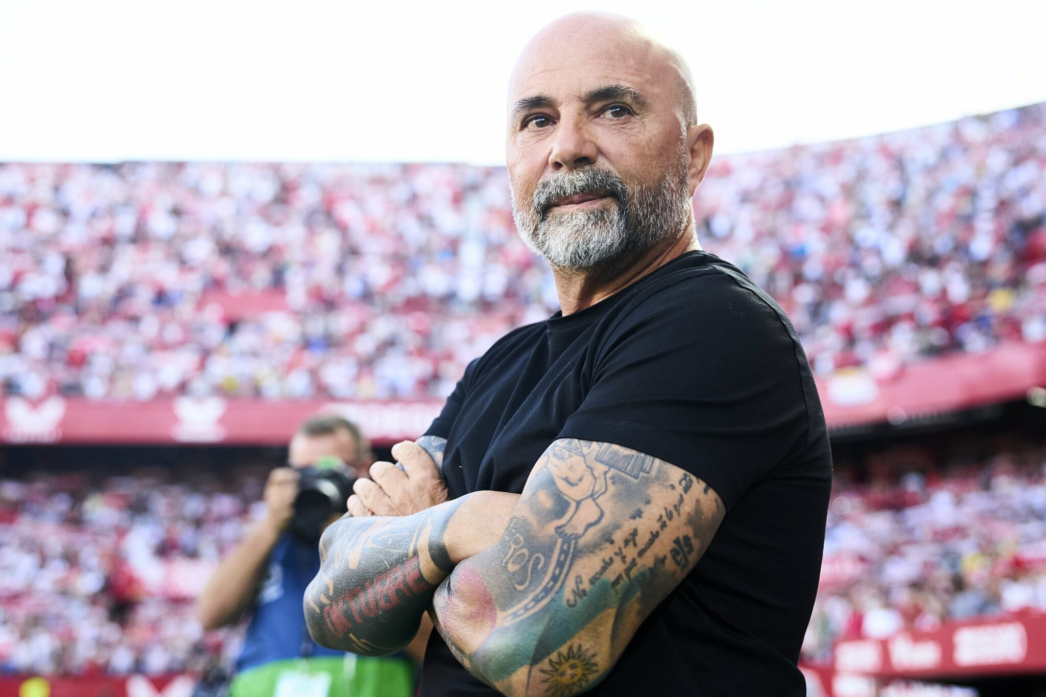 Jorge Sampaoli dejó de ser el entrenador de Sevilla luego de tener ...