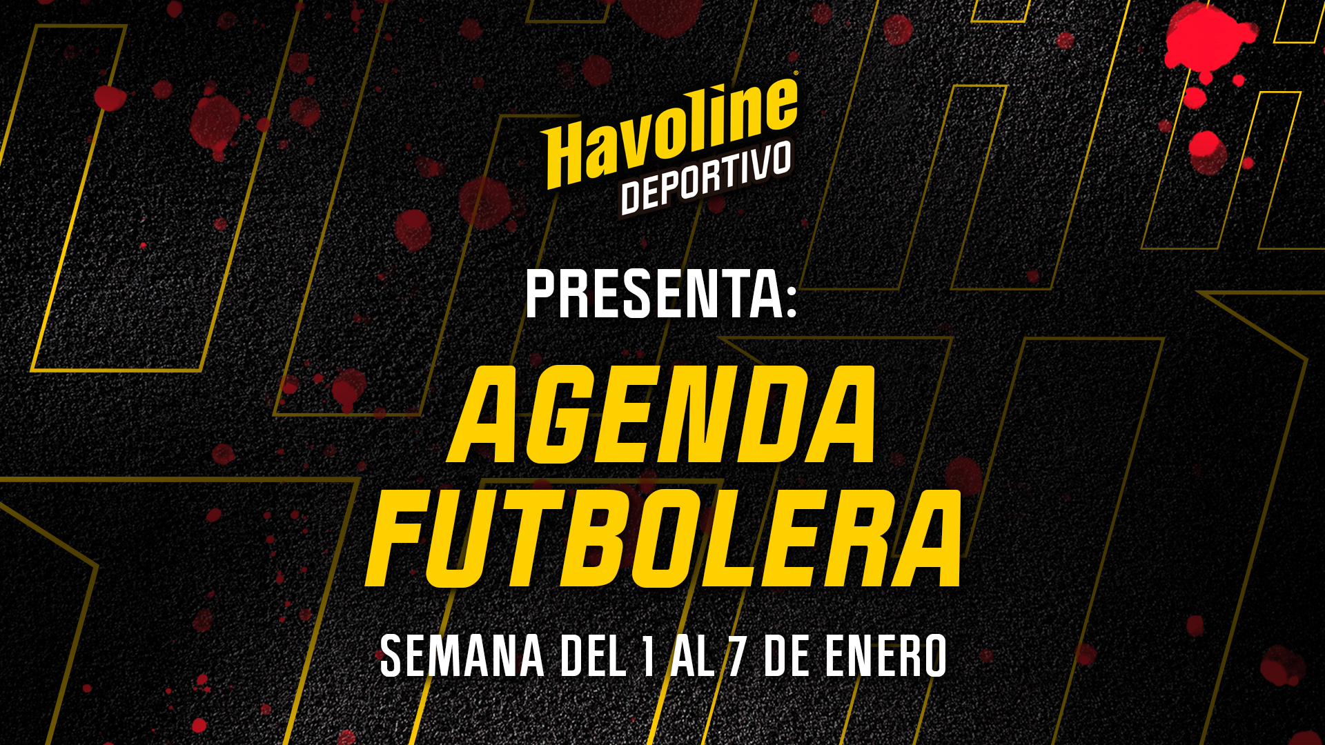 Agenda Futbolera Del 1 Al 7 De Enero Del 2024 Havoline Deportivo 9088