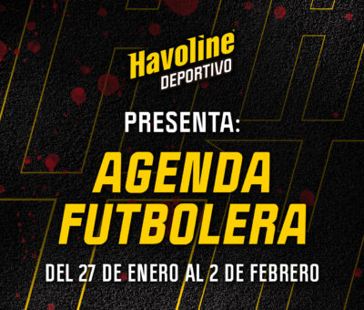 Agenda futbolera de Havoline Deportivo