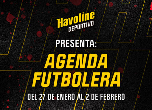 Agenda futbolera de Havoline Deportivo