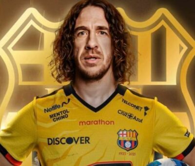 Carles Puyol es el invitado a la Noche Amarilla