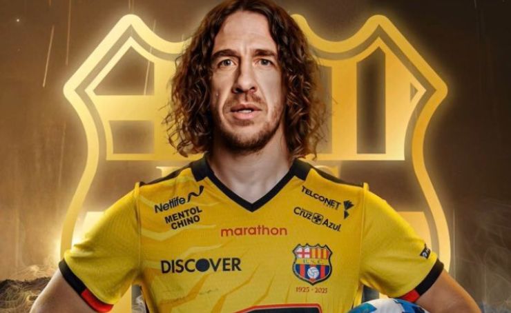 Carles Puyol es el invitado a la Noche Amarilla