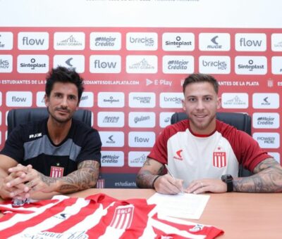 Ezequiel Piovi nuevo jugador de Estudiantes