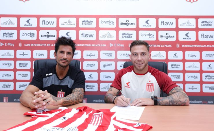 Ezequiel Piovi nuevo jugador de Estudiantes