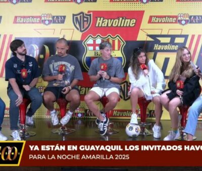 Invitados de Havoline a la Noche Amarilla