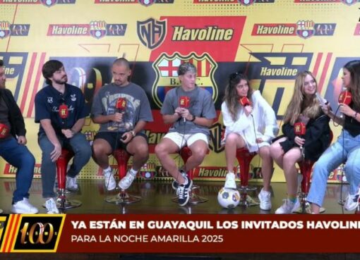 Invitados de Havoline a la Noche Amarilla