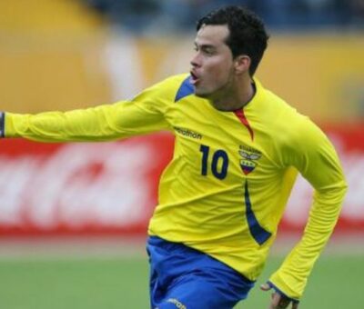 Jaime Iván Kaviedes vuelve al fútbol ecuatoriano