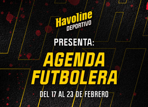 Agenda futbolera del 17 al 23 de febrero del 2025