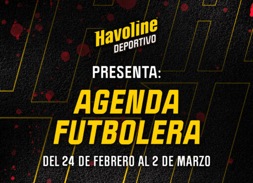 Agenda futbolera del 24 de febrero al 2 de marzo