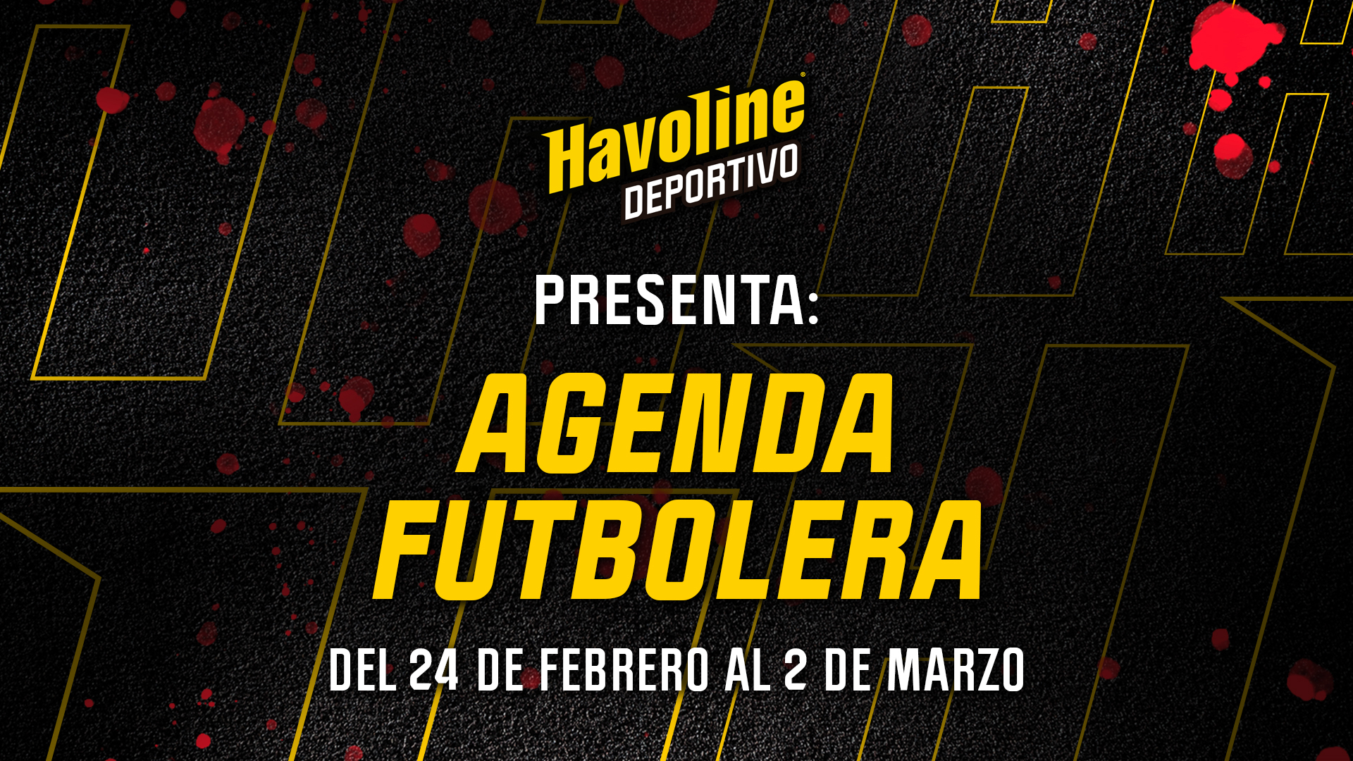 Agenda futbolera del 24 de febrero al 2 de marzo