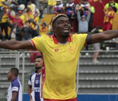 Aucas goleó a Técnico Universitario en la LigaPro