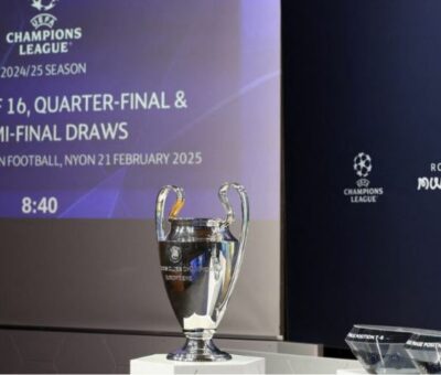 Sorteo de los 8vos de final de la Champions League