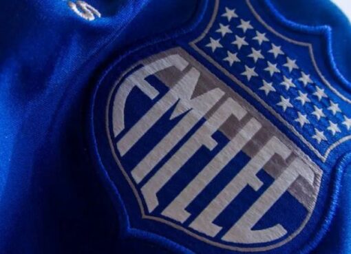 Emelec presentó las indumentarias 2025