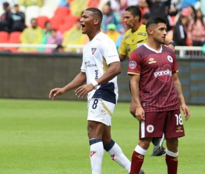 Liga de Quito no pudo y empató ante Vinotinto