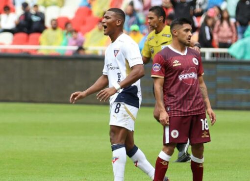 Liga de Quito no pudo y empató ante Vinotinto