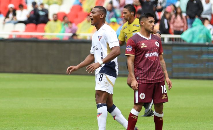 Liga de Quito no pudo y empató ante Vinotinto