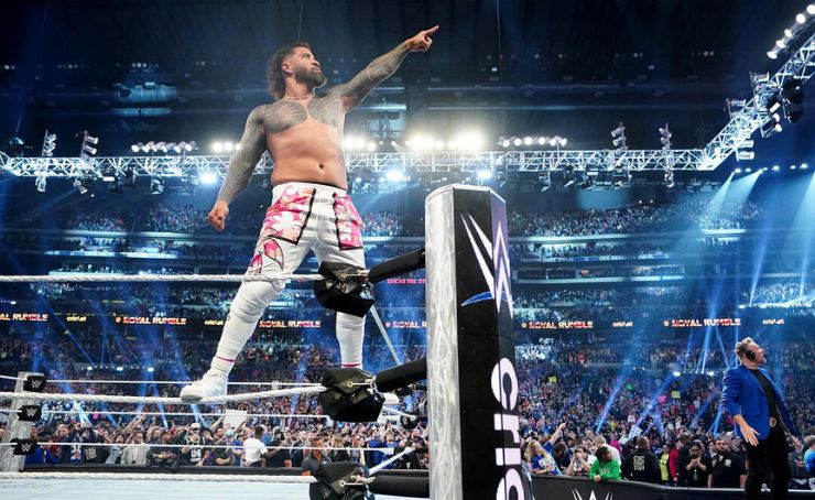 Jey Uso ganador del Royal Rumble 2025