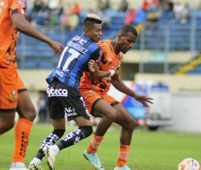 Libertad venció a IDV por la fecha 1 de la LigaPro.