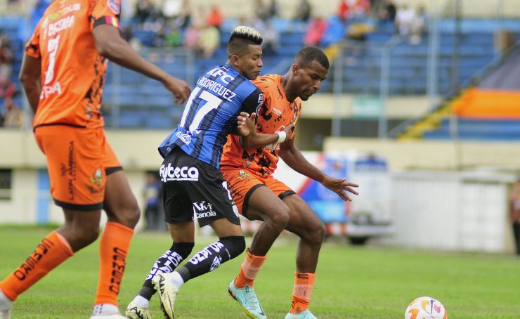 Libertad venció a IDV por la fecha 1 de la LigaPro.