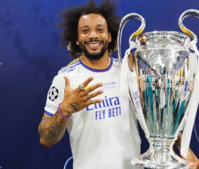 Marcelo se retira del fútbol profesional.