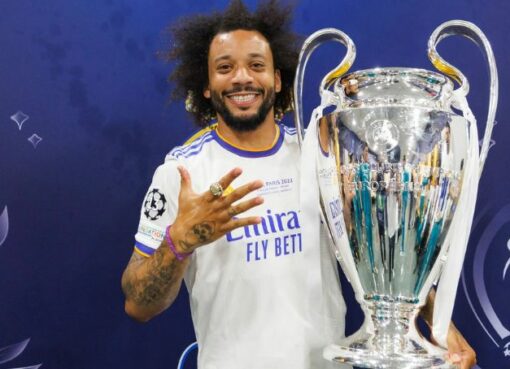 Marcelo se retira del fútbol profesional.