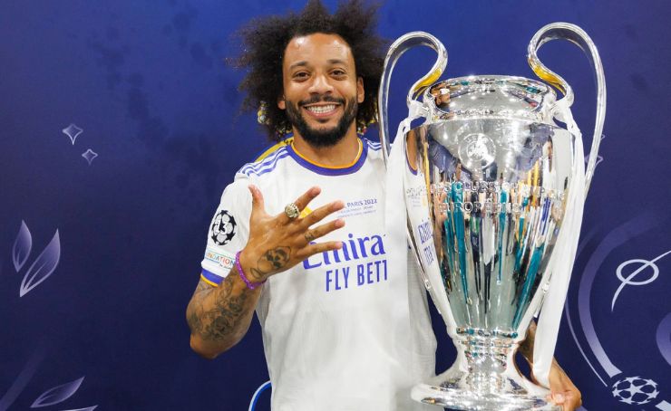 Marcelo se retira del fútbol profesional.