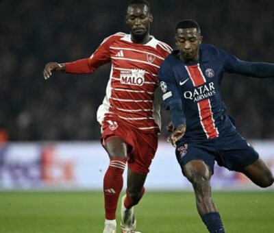 PSG goleó al Brest por Champions League