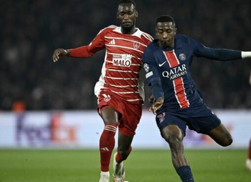 PSG goleó al Brest por Champions League