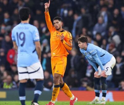 Real Madrid venció al Manchester City en la Champions League.