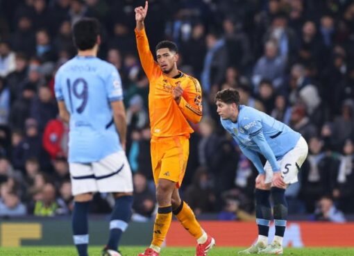 Real Madrid venció al Manchester City en la Champions League.