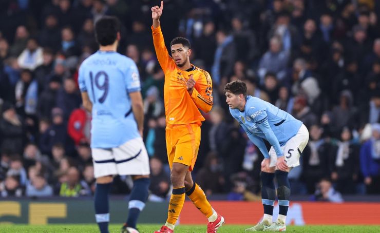 Real Madrid venció al Manchester City en la Champions League.