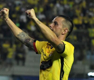 Barcelona SC venció a Manta por LigaPro Ecuabet.