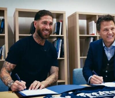 Sergio Ramos nuevo jugador de Monterrey