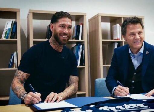 Sergio Ramos nuevo jugador de Monterrey