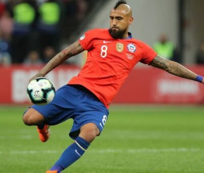 Arturo Vidal, jugador de la selección de Chile, habló con los medios de comunicación, previo al partido ante Ecuador.