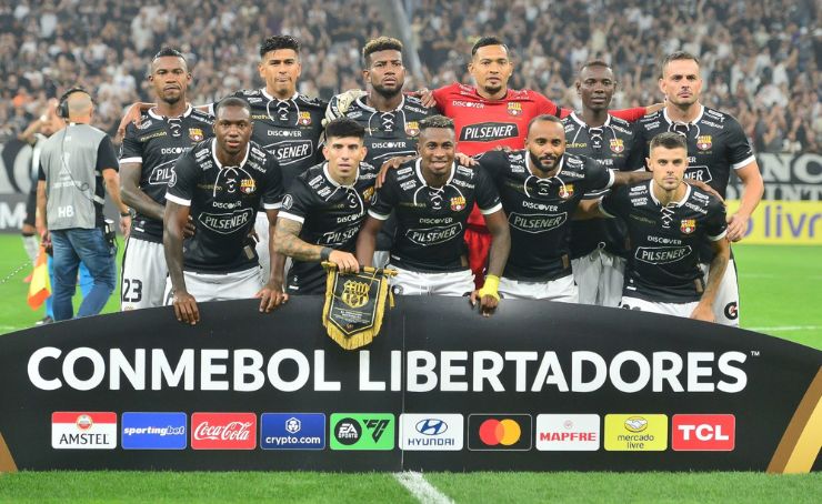 Barcelona SC se clasificó a la fase de grupos de la Copa Libertadores