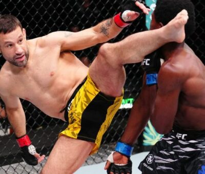 El ecuatoriano Carlos Vera consiguió su primera victoria en la UFC.