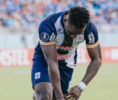 Eryc Castillo marcó un golazo en la victoria de Alianza Lima por Libertadores