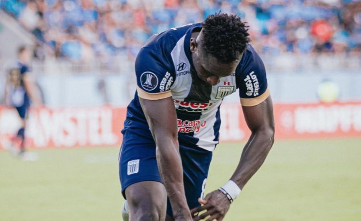 Eryc Castillo marcó un golazo en la victoria de Alianza Lima por Libertadores