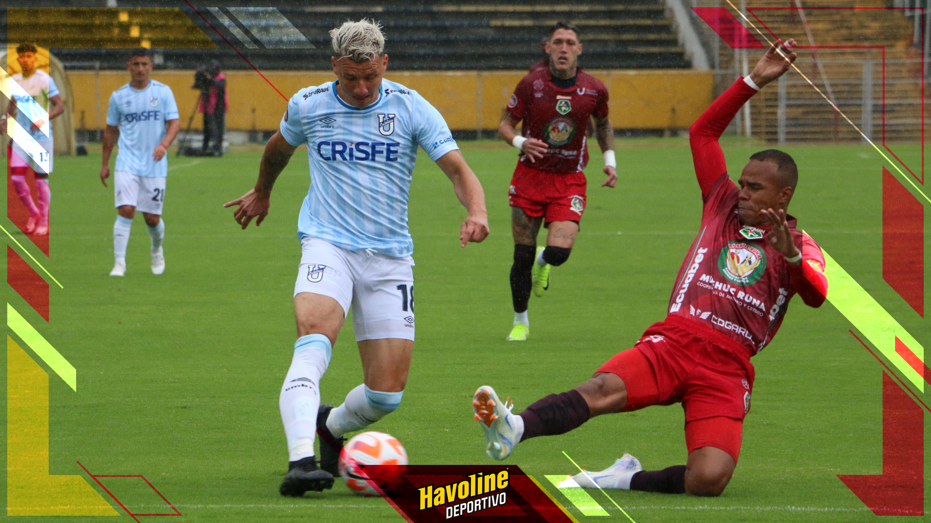 Universidad Católica empató ante Mushuc Runa en el estadio Olímpico Atahualpa 