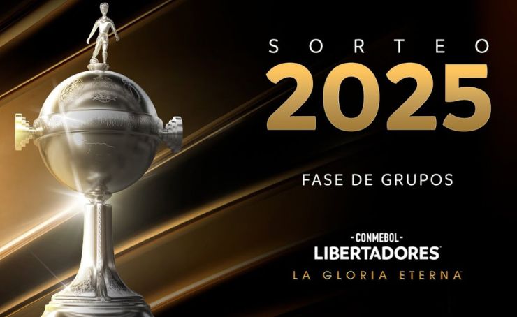 Copa Libertadores: Se viene el sorteo de fase de grupos.