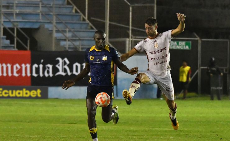 Delfín no pudo y empató sin goles ante Deportivo Cuenca por LigaPro.