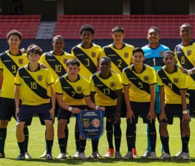 Ecuador se prepara para el Sudamericano Sub17