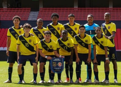 Ecuador se prepara para el Sudamericano Sub17