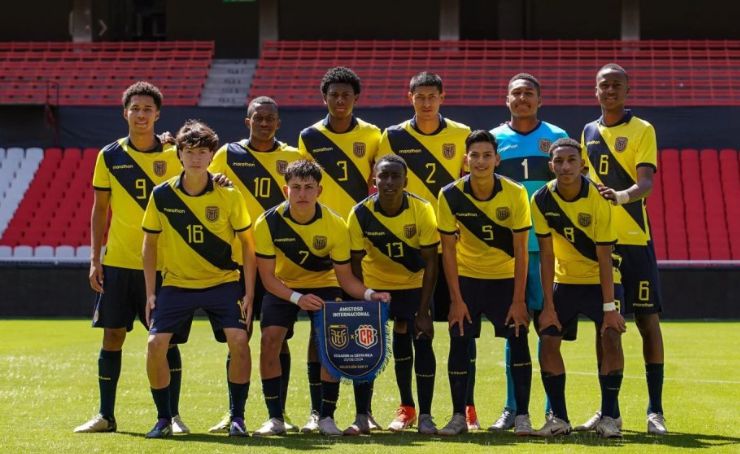 Ecuador se prepara para el Sudamericano Sub17