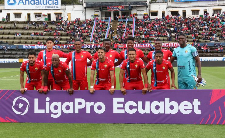 El Nacional jugará un amistoso en la para del campeonato.