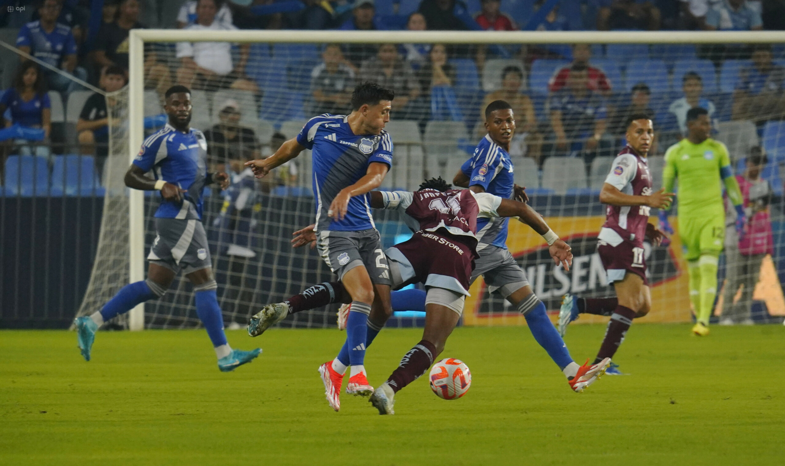 Emelec empató ante Macará por la fecha 3 de la LigaPro