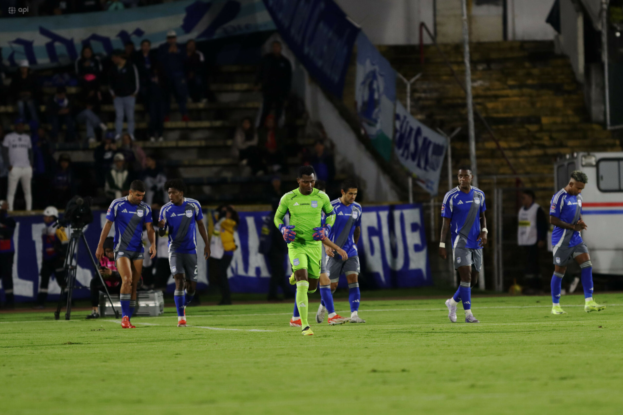 Emelec cayó ante Vinotinto en la Ligapro