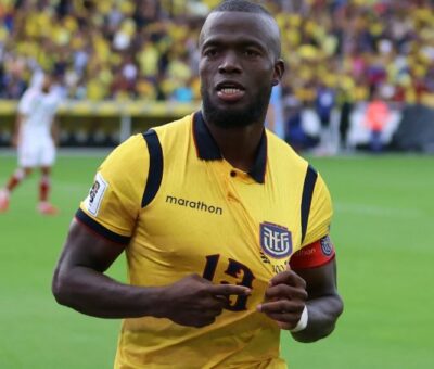 Enner Valencia, delantero de la selección de Ecuador, habló luego del triunfo ante Venezuela, por la fecha 13 de las Eliminatorias Sudamericanas.